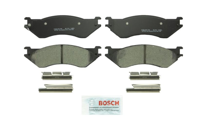 Bosch BC702 Bosch QuietCast Brake Pads