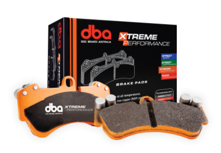 DBA DB15123XP 18-20 Ford Expedition Rear XP Performance Brake Pads