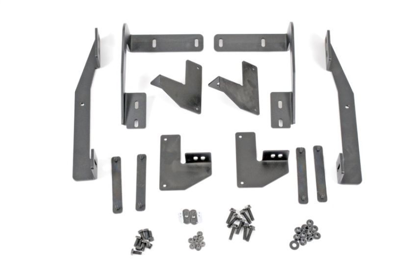 Dee Zee DZ16241 Deezee 11-19 Dodge/Jeep Durango/Cherokee Running Board NXc Bracket Kit