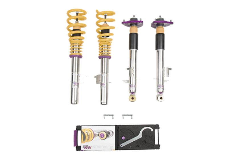 KW 35220091 Coilover Kit V3 08-14 BMW X6 E71 w/ Rear Air Suspension w/o EDC