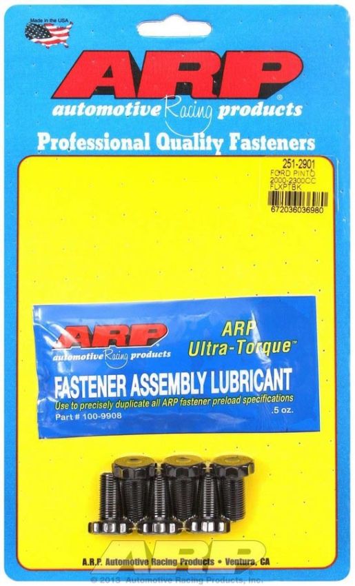 ARP ARP251-2901 Ford Flexplate Bolt Kit  2000cc/2300cc Pinto