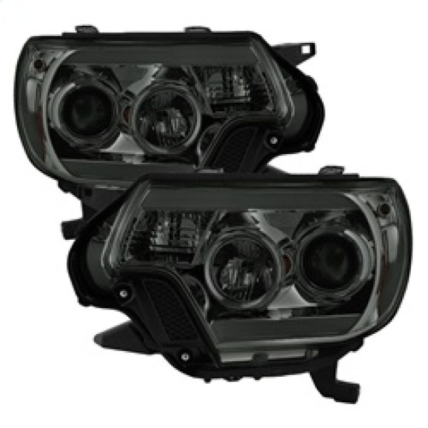 SPYDER 5081728 Projector Headlights - Light Bar DRL - Smoke