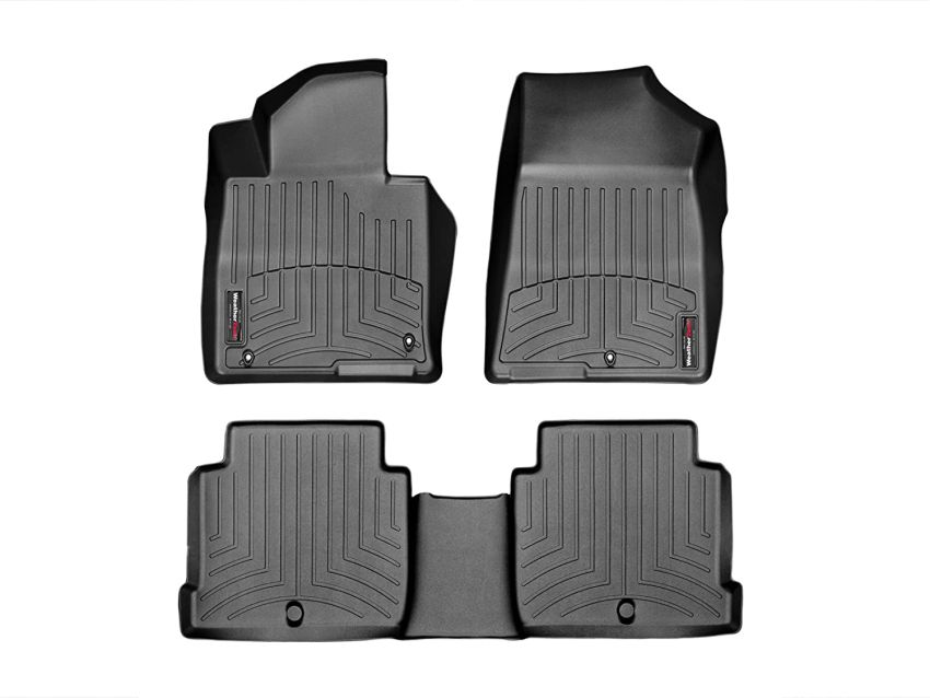 WEATHERTECH WEA44666-1-2 Front and Rear Floorlinr