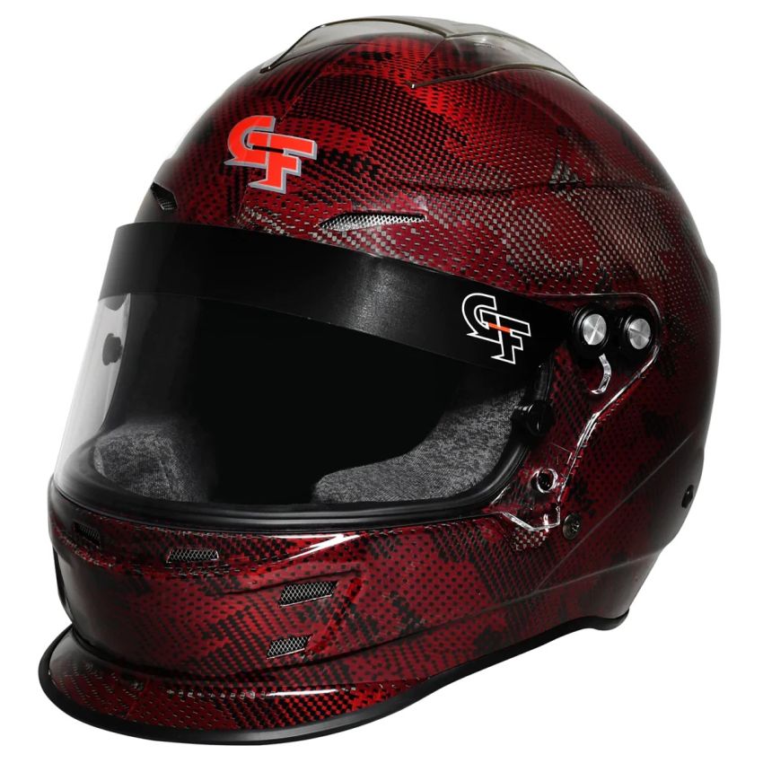 G-FORCE GFR16005XLGRD Helmet Nova Fusion X-Large Red SA2020