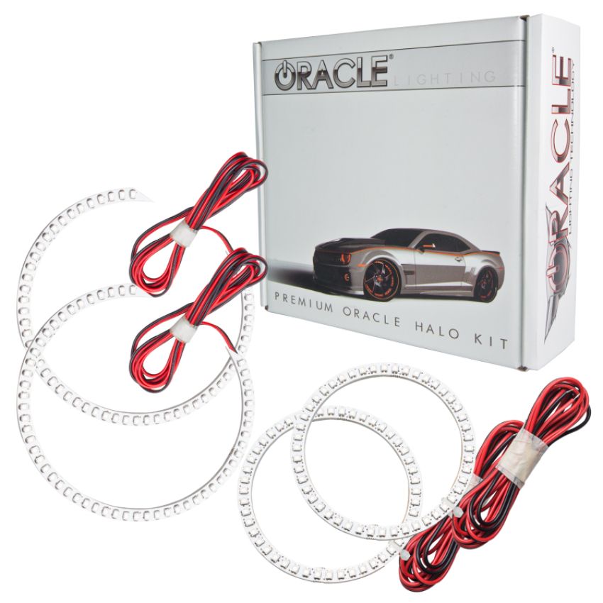 Oracle Lighting 2399-001 LED Dual Halo Kit, White