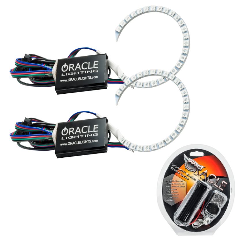 Oracle Lighting 1347-330 ORACLE Lighting 2018-2023 Ford Mustang LED Headlight Halo Kit