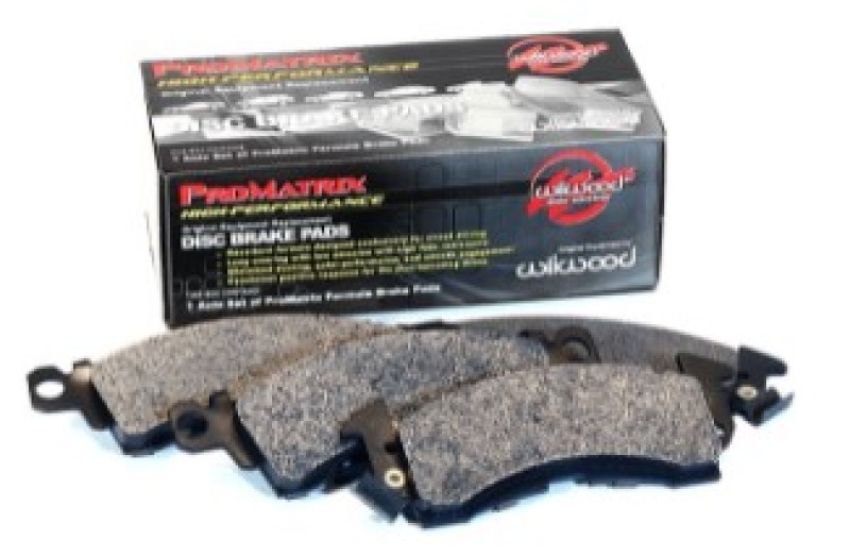 Wilwood 150-D0562K Pad Set Promatrix D562