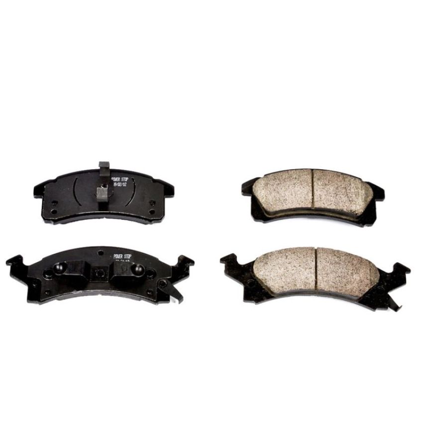 PowerStop 16-506 PowerStop - Z16 Low-Dust Ceramic Brake Pads
