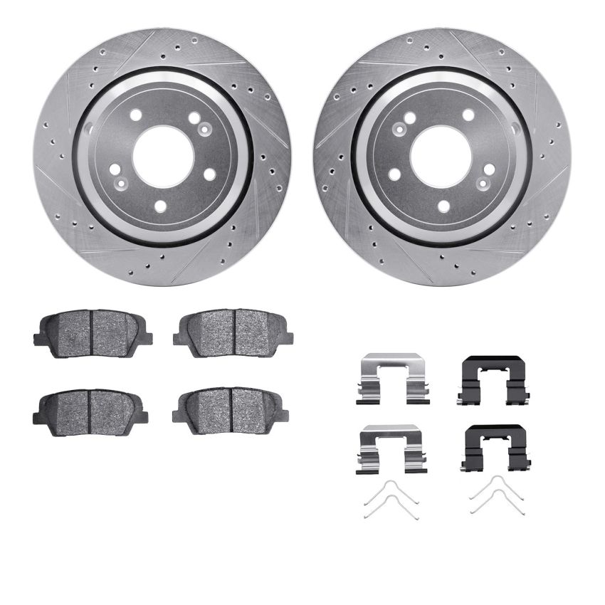 Dynamic Friction 7512-03068 Rotor Kit