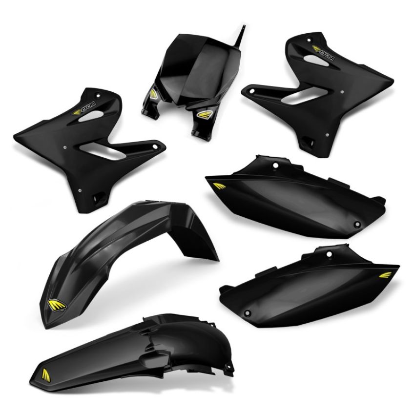 Cycra 1CYC-9315-12 05-14 Yamaha YZ125 Powerflow Body Kit Black