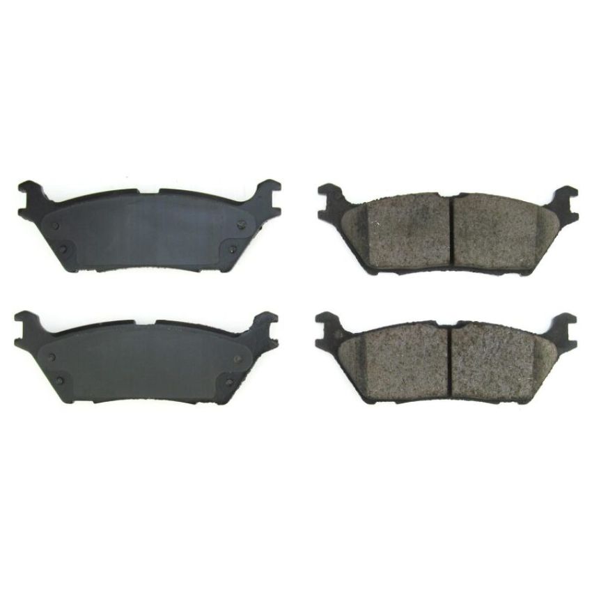 PowerStop 16-2383 PowerStop - Z16 Low-Dust Ceramic Brake Pads