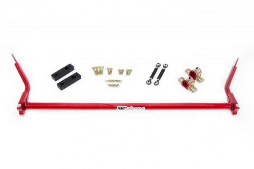 UMI Performance 4080-R 1-1/4in Splined Front Sway Bar (Double Shear End Links)