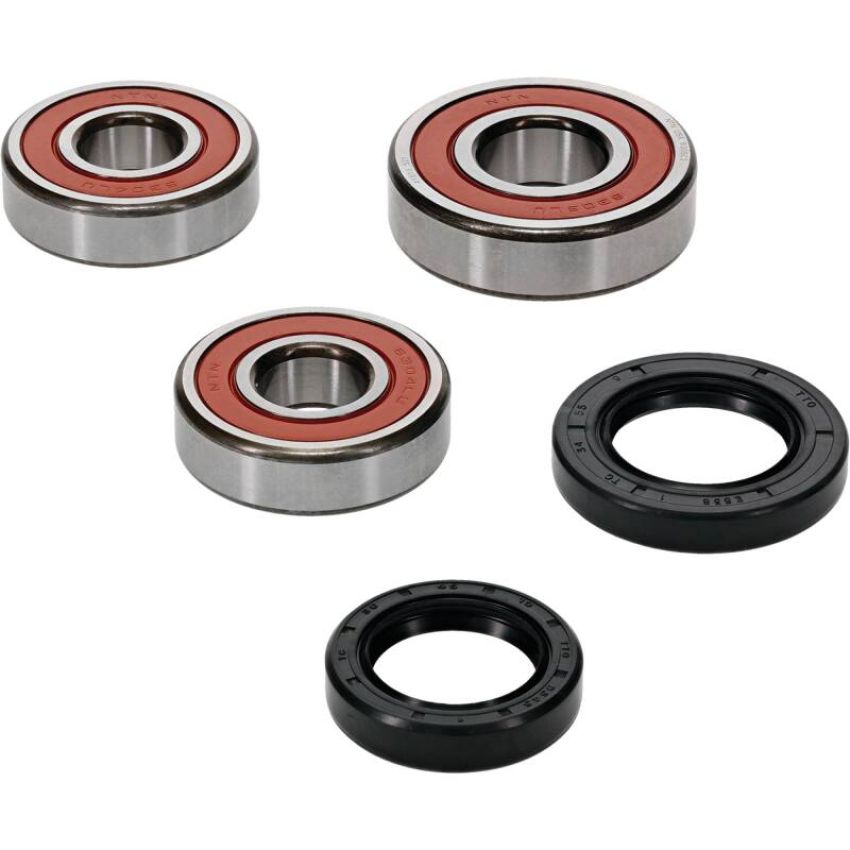 Pivot Works 25-1355-P Honda Wheel Bearing Kit Premium Bearings