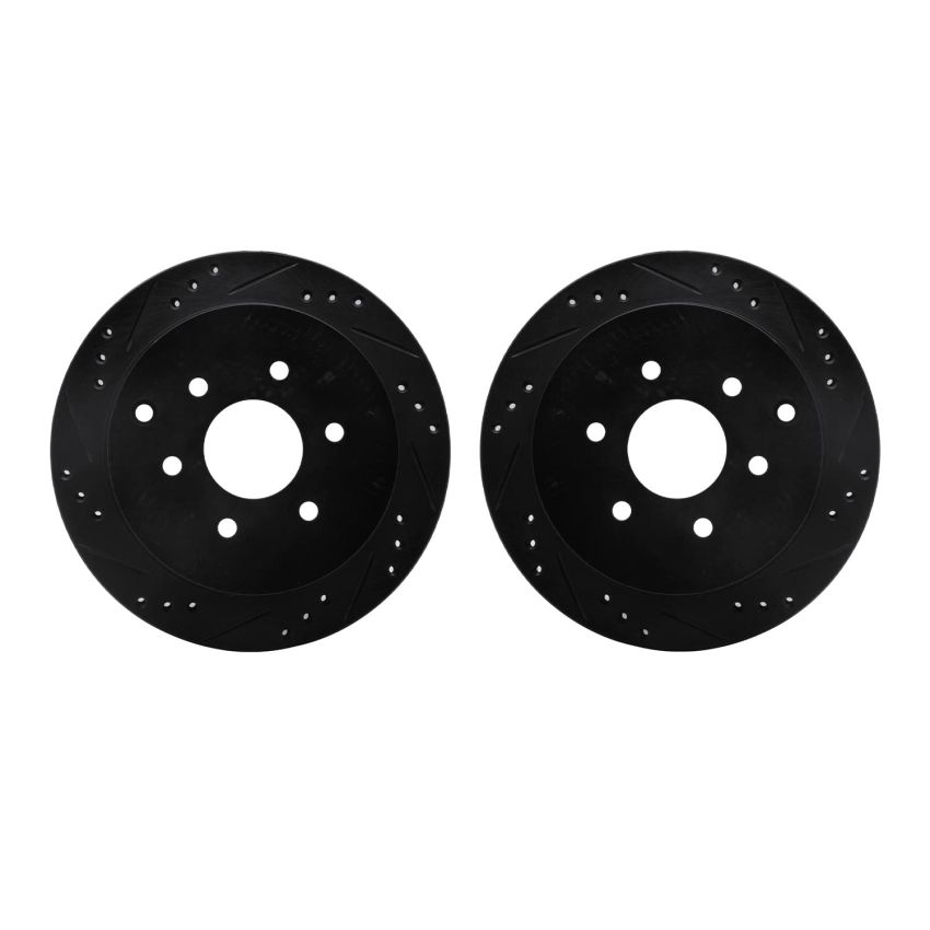 Dynamic Friction 8002-67095 Rotor Dril Slot