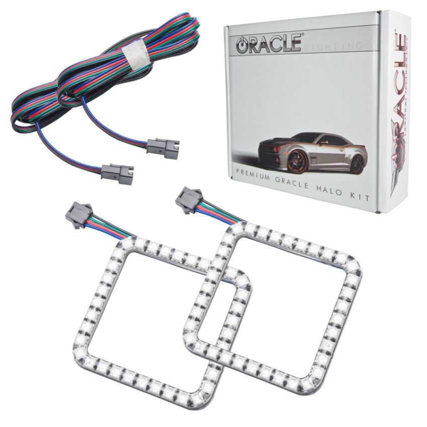 Oracle Lighting 1241-333 LED Fog Halo Kit, ColorSHIFT