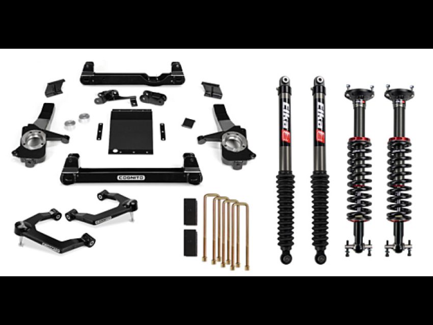 Cognito 210-P1149 19-24 Chevy/GMC Silverado/Sierra 1500 2WD/4WD 6in Perf Lift Kit w/ Elka 2.0 IFP Shocks
