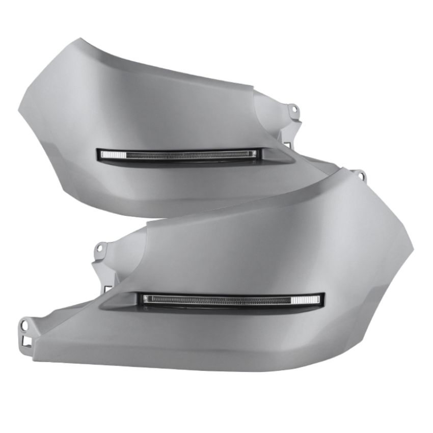 SPYDER 9032714 Daytime LED Running Lights System - Silver