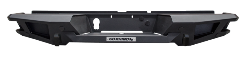 Go Rhino 28171T 14-19 Chevrolet Silverado 1500 LD (Classic) BR20 Rear Bumper Replacement
