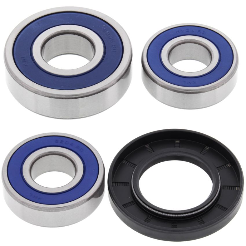 All Balls Racing 25-1272 90-94 Suzuki GSX-R400 (Euro) Wheel Bearing Kit Rear
