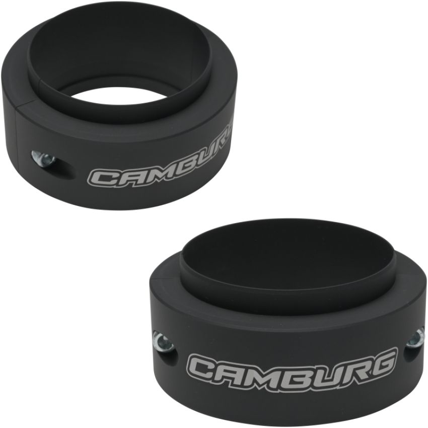 Camburg CAM-110138-BLK Ford Raptor 17-20 2.0in Spring Preload Spacer Kit (Black)