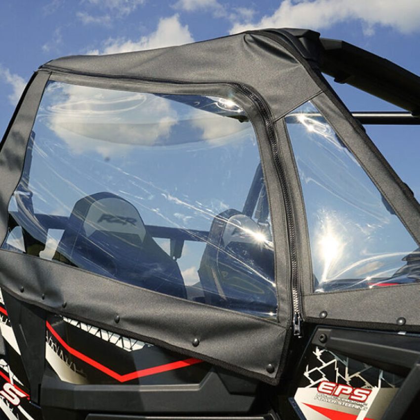 Seizmik 51-20995 14-23 Polaris RZR 1000/ S/ XP/ RZR 900S/ Trail/ XC/ RZR Turbo XP Soft Door Kit