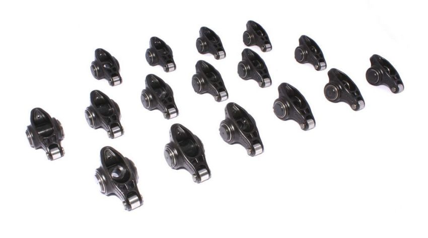 COMP CAMS COM1632-16 SBF Rocker Arm Set - 1.6 Ratio 7/16 Stud