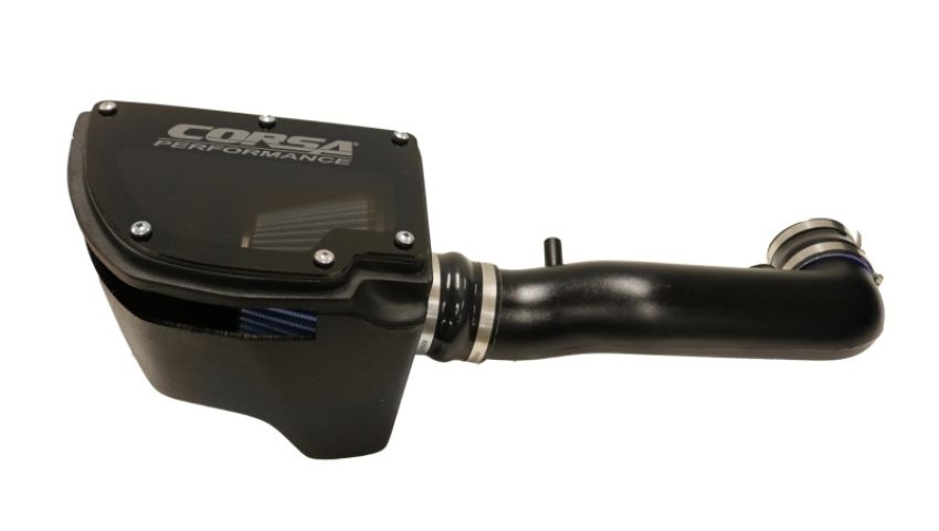 CORSA Performance 44412O Corsa 2012-2018 Jeep Wrangler JK 3.6L V6 Cold Air Intake with MaxFlow 5 Oiled Filter