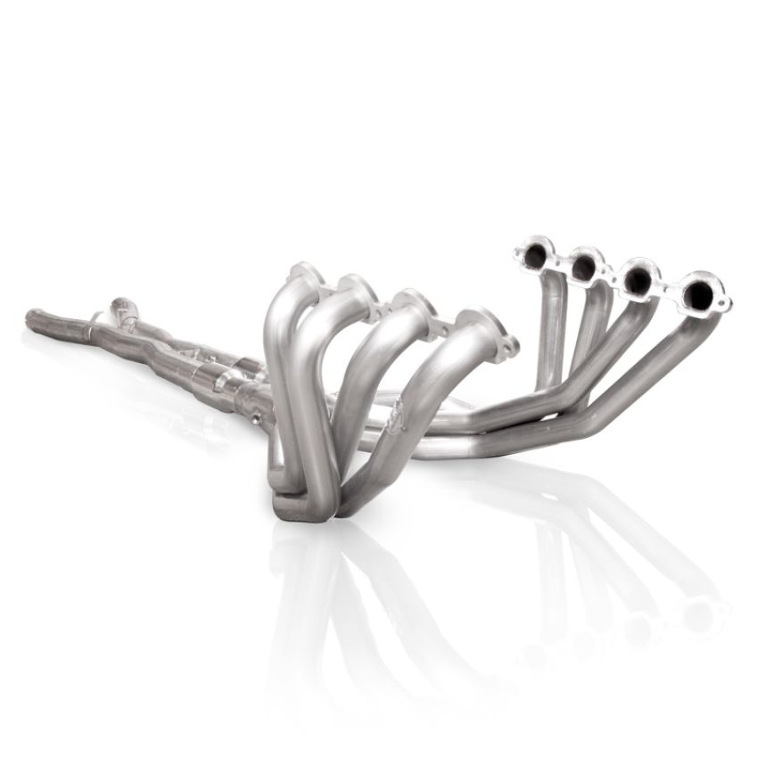 Stainless Works ZO62CAT 2006-13 Corvette C6ZO6/ZR1 Headers 2in Primaries 3in X-Pipe High-Flow Cats