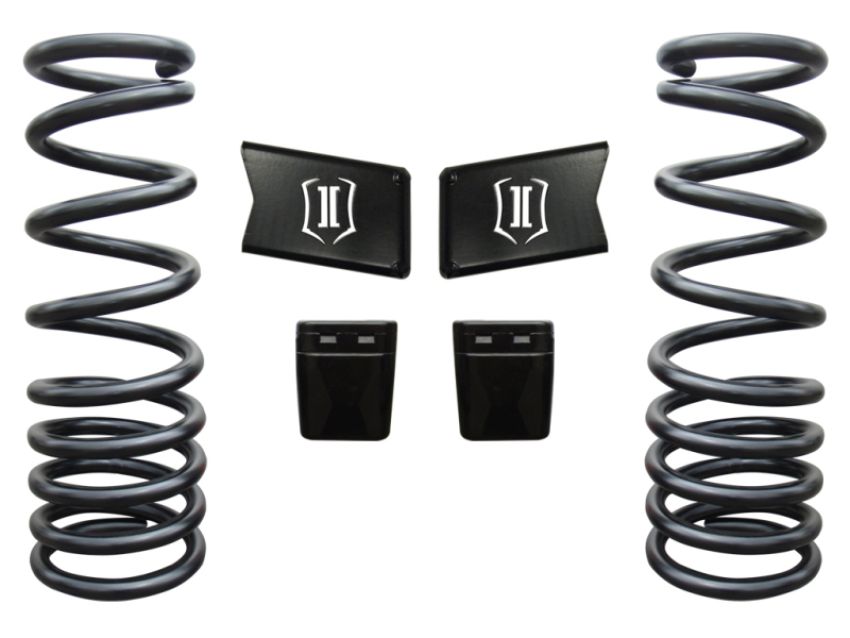 ICON 212500 03-12 Dodge Ram HD 4WD 2.5in Dual Rate Spring Kit