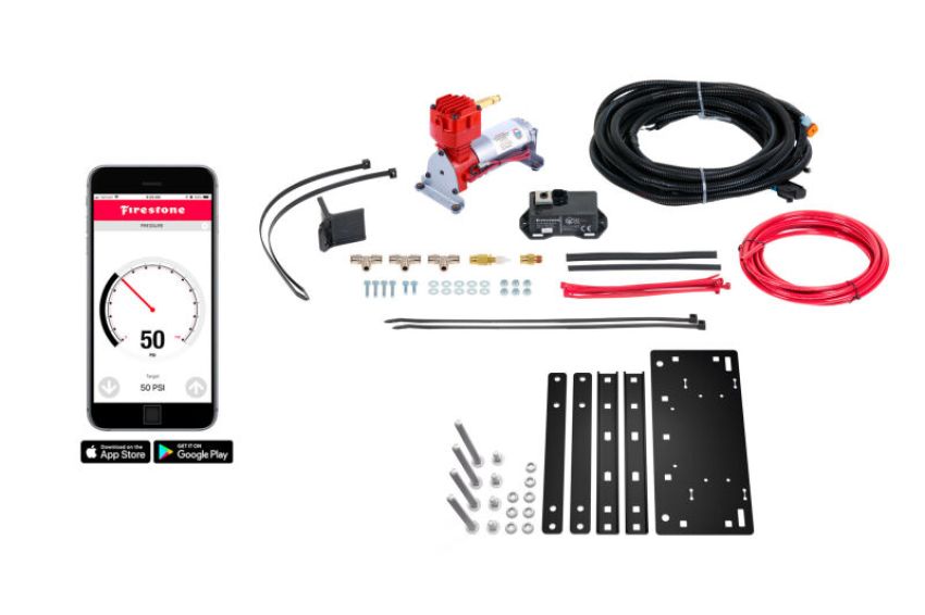 Firestone 2921 Air Command Single Wireless App Heavy Kit (WR17602921)