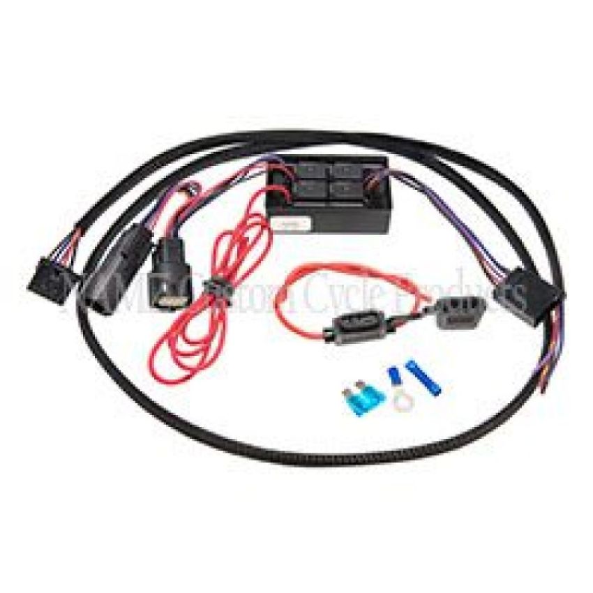NAMZ NTI-07 15-23 Road Glide Ultra Trailer Isolator w/6-Position Molex (5 Wire Trailer)