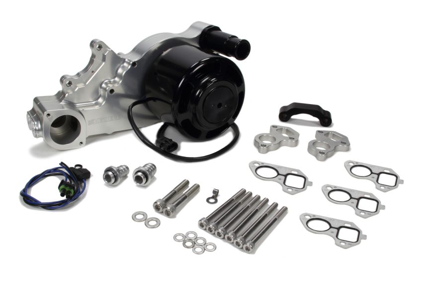 MEZIERE MEZWP332N LS Billet Electric W/P Copo Camaro Supercharged