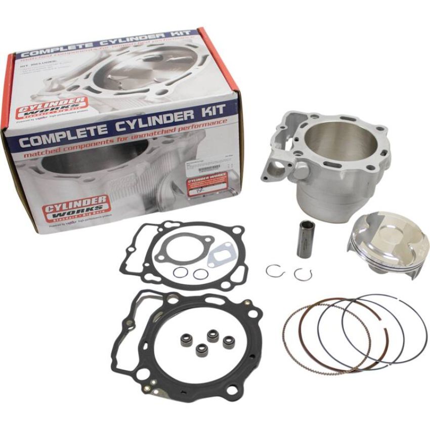 Cylinder Works CW50009K01HC 21-22 Gas-Gas EX 450 F 450cc STD Bore High Compression Cylinder Kit 13.6:1 Comp.