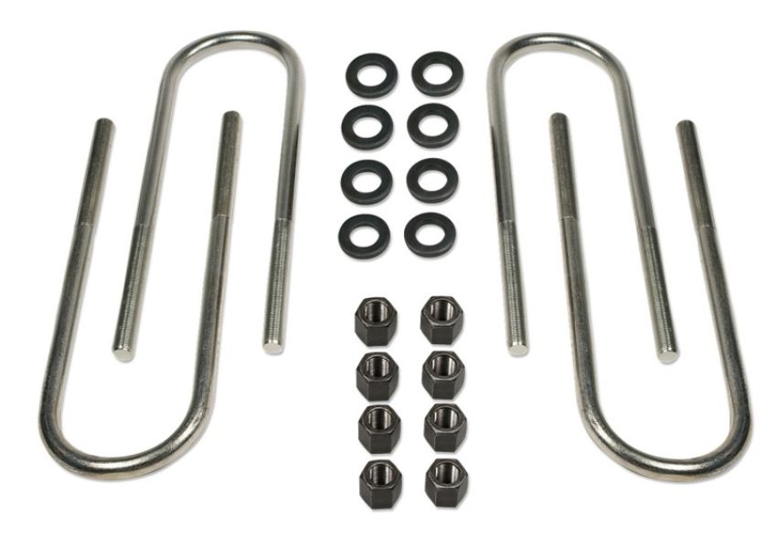 Tuff Country 27850 80-96 Ford F-150 4wd (Lifted w/2in Blocks) Rear Axle U-Bolts