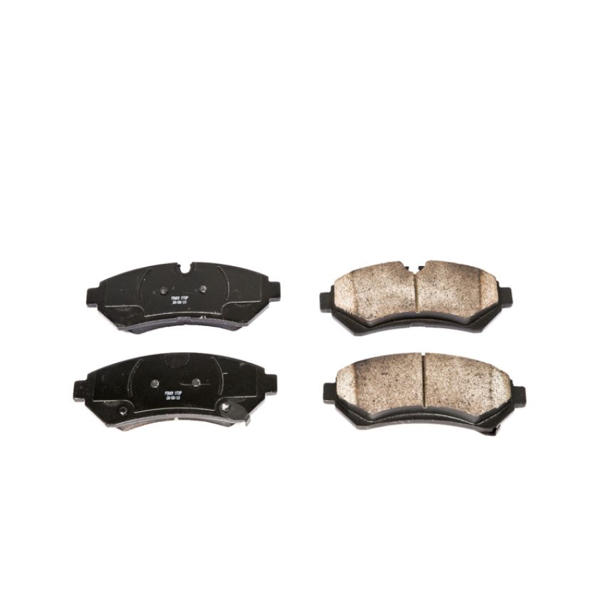 PowerStop 16-753 PowerStop - Z16 Low-Dust Ceramic Brake Pads