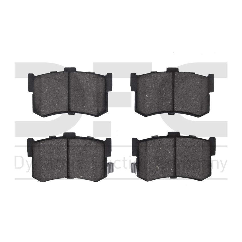 Dynamic Friction 1551-0342-00 Disc Brake Pad