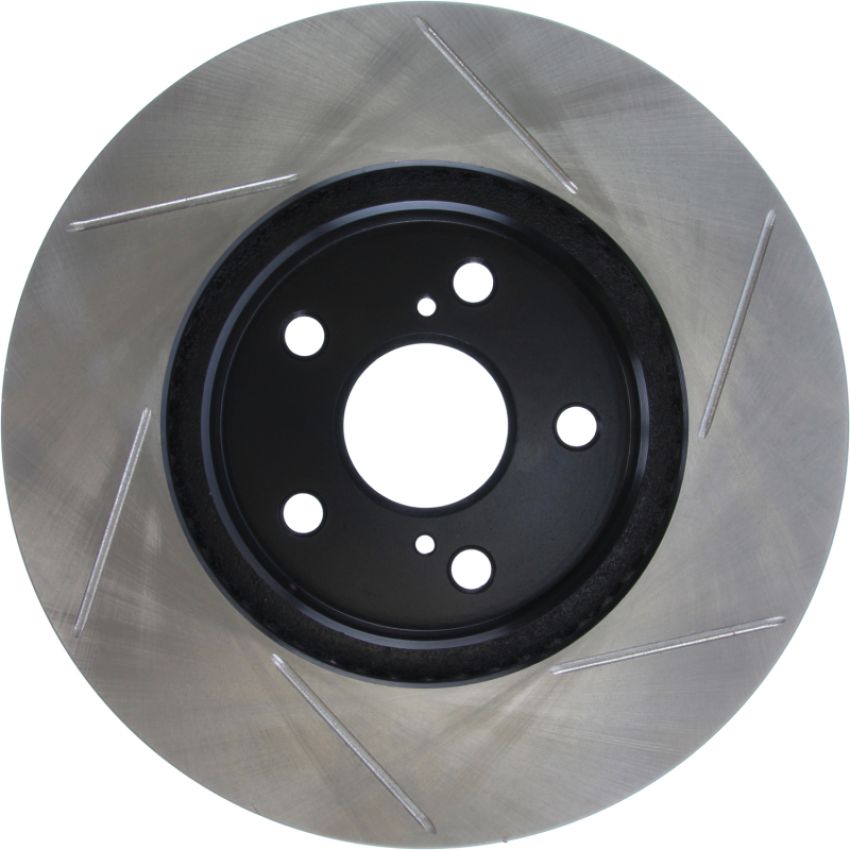 Stoptech 126.44125SR Power Slot 06-07 Lexus IS250/350 / 08 IS250 Slotted Right Front Rotor