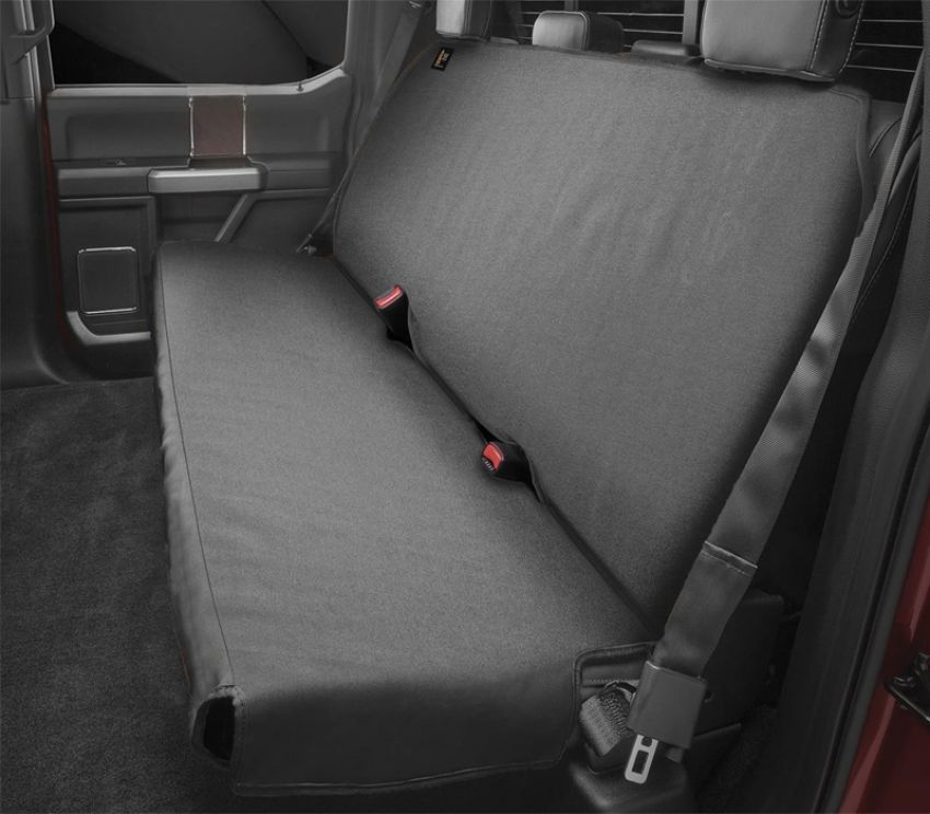WEATHERTECH WEADE2020CH Black Seat Protector Uni versal