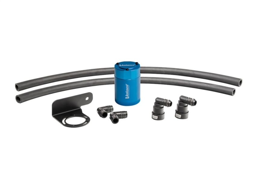 Volant VC0010 Performance 3 oz. aluminum oil catch can with mounting bracket