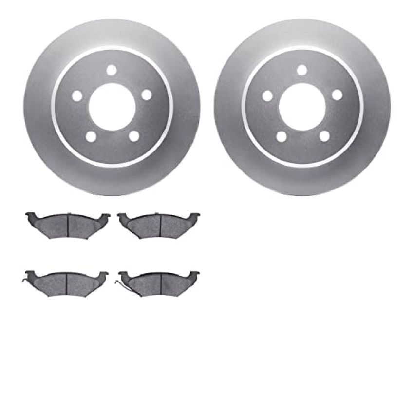 Dynamic Friction 4502-40117 Rotor Kit