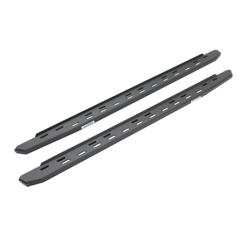 Go Rhino 69600073ST RB30 Slim Line Running Boards 73in. - Bedliner Coating (Boards ONLY/Req. Mounting Brackets)