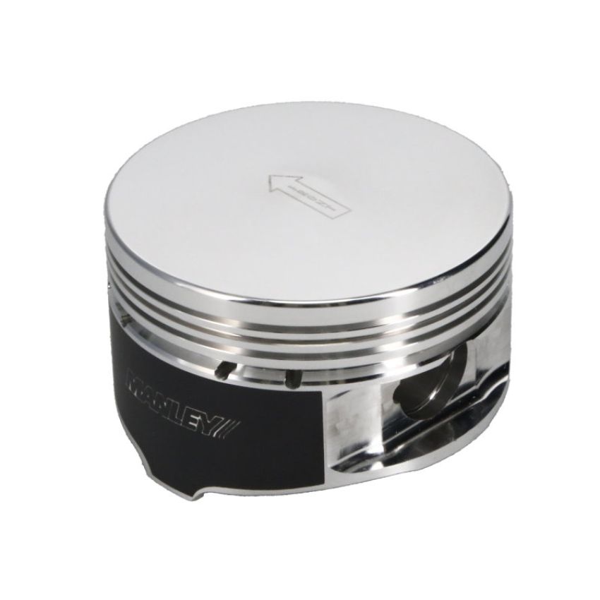 Manley Performance 594020C-8 Manley Ford 4.6L/5.4L (3Valve) Flat Top Forged Aluminum 3.572in Bore 0cc Dome Piston Set