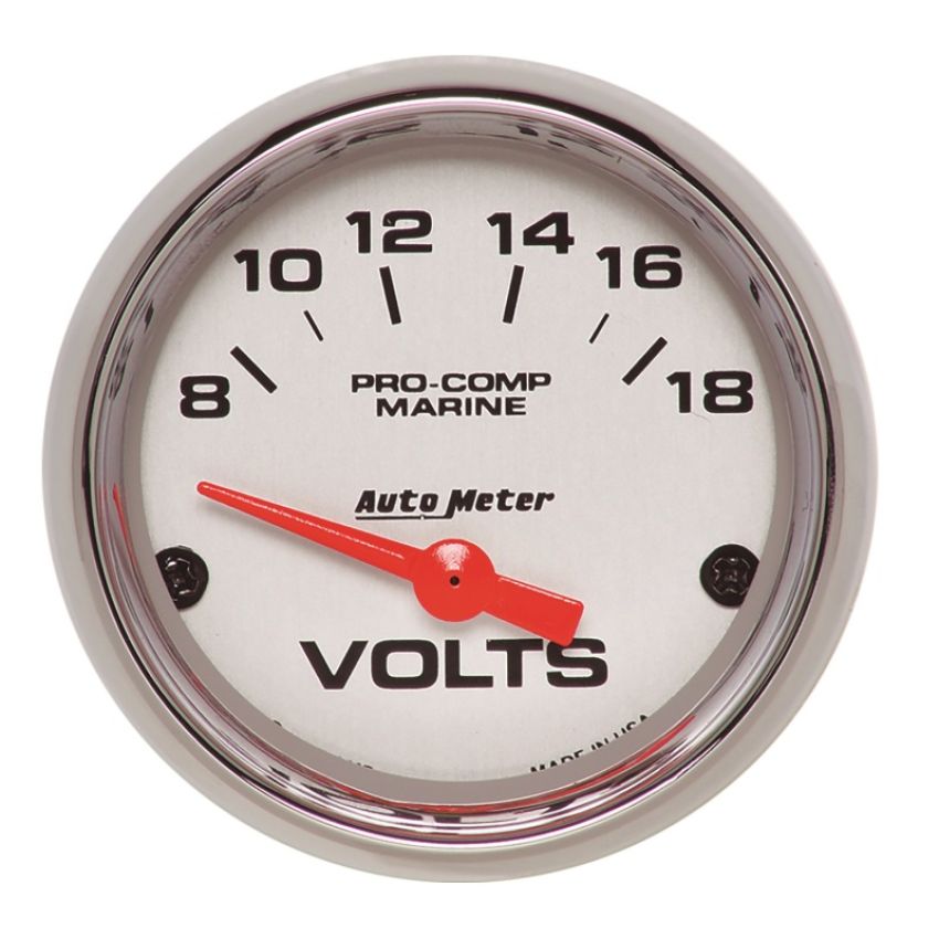 AutoMeter 200756-35 GAUGE, VOLTMETER, 2 1/16