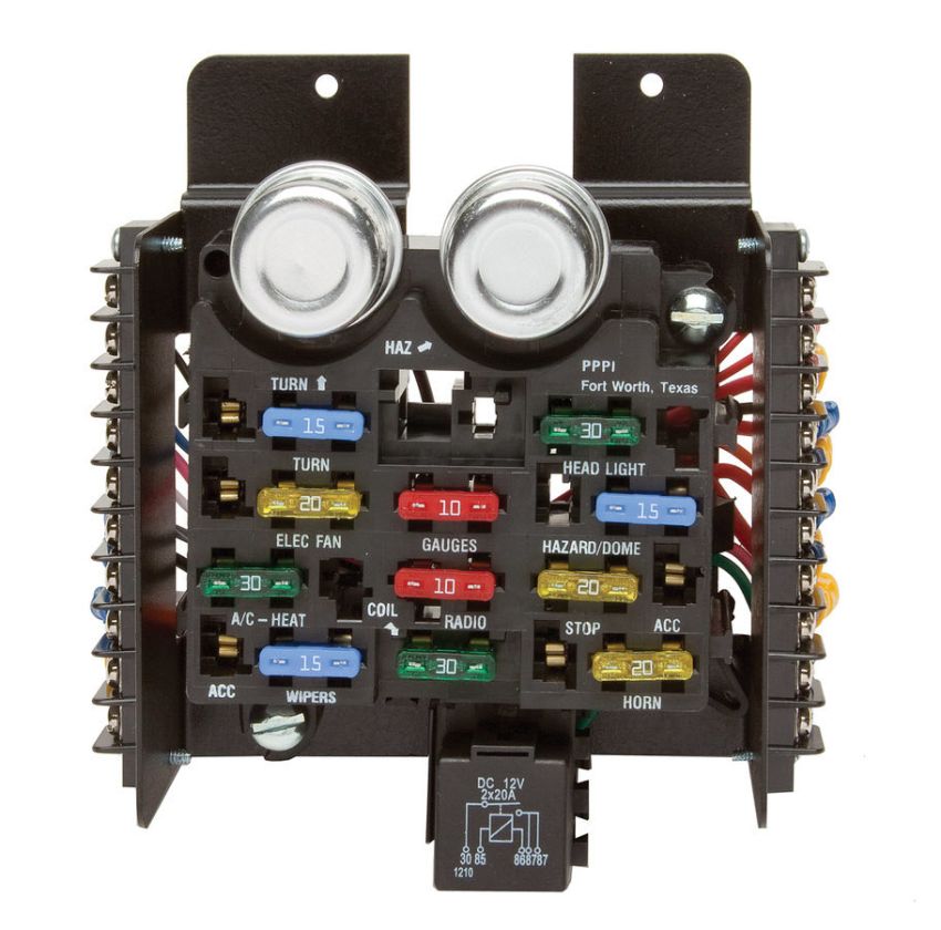 PAINLESS WIRING PWI30001 Pro Street Fuse Block