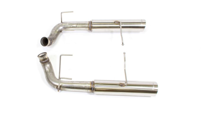 PYPES PERFORMANCE EXHAUST PYPSFM79MS 11-Mustang V6 Axle Back Exhaust Pype Bomb