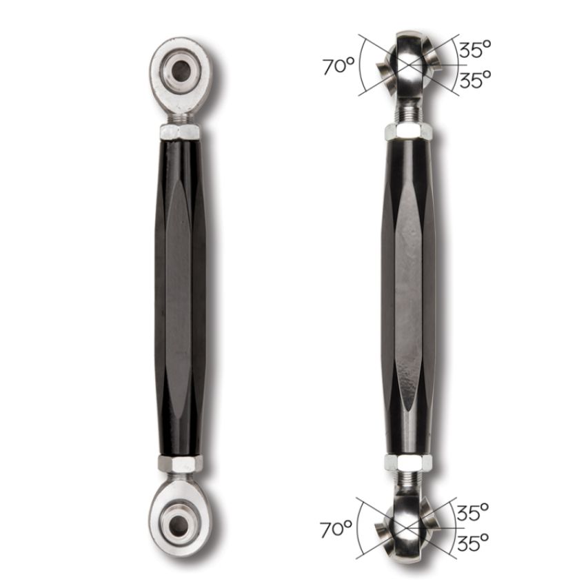 Rock Krawler RK07346K 2018+ Jeep Wrangler JL 2DR / JLU 4DR No Limits Sway Bar Links - Front