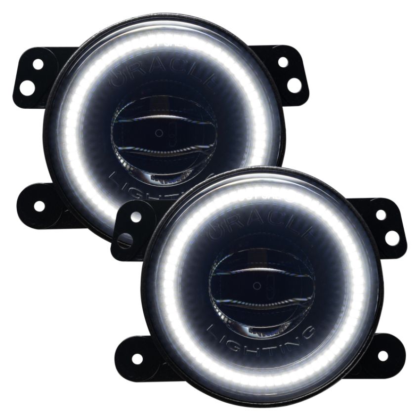 Oracle Lighting 5846-001 ORACLE Lighting Jeep JK/JL/JT High Performance 20W LED Fog Lights