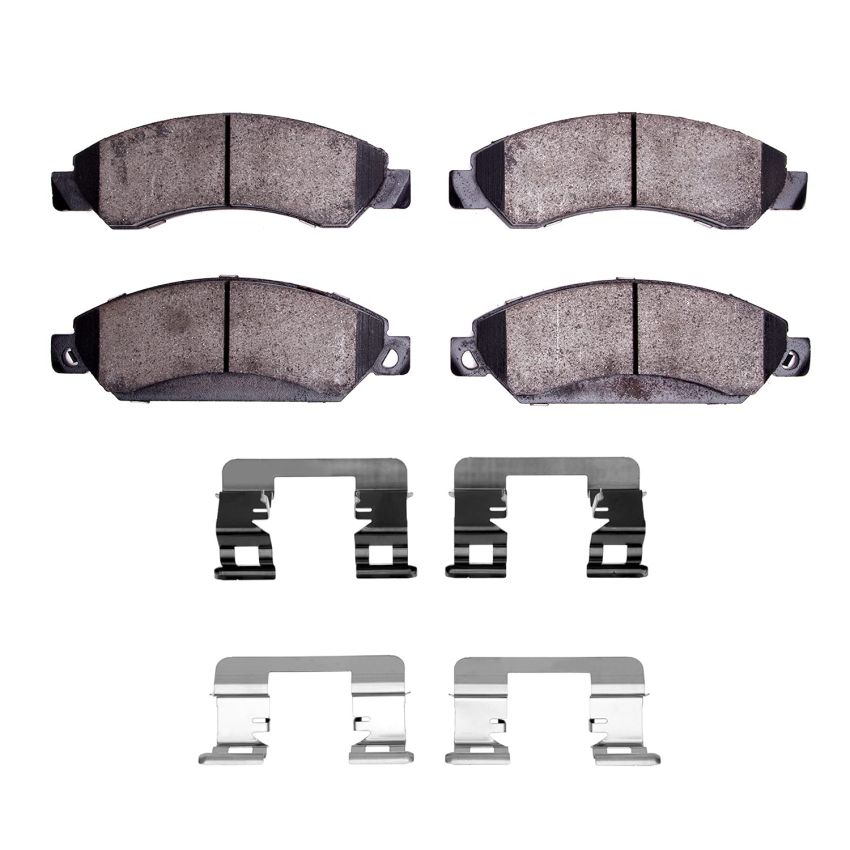 Dynamic Friction 1551-1092-01 Brake Pad Kt