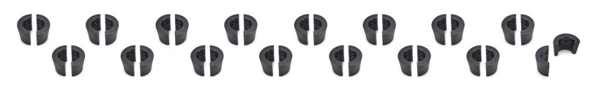 PAC RACING SPRINGS PACPAC-L8036-16 11/32 Valve Lock Set - 8 Degree Steel