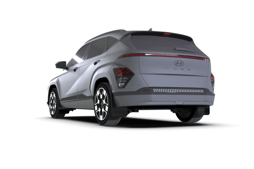 Rally Armor MF113-UR-BLK-GRY Black Mud Flap/Grey Logo